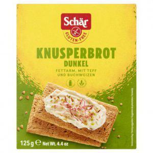 Schär Knusperbrot Dunkel (Boekweit)