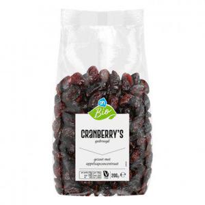 AH Biologisch Cranberries