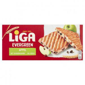 Liga Evergreen appel koeken