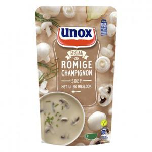 Unox Soep in zak champignonsoep