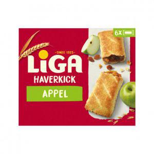 Liga Haverkick koekrepen appel