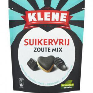 Klene Mix zout suikervrij