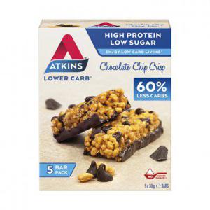 Atkins Chocolate chip crisp