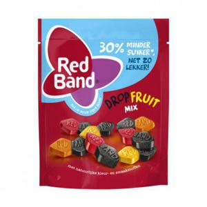 Red Band Dropfruit mix 30% minder suiker