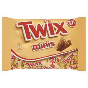 Twix Mini's chocolade uitdeelzak