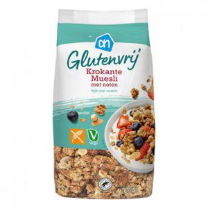 AH Glutenvrij Krokante muesli met noten