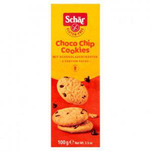 Schär Choco chip cookies glutenvrij