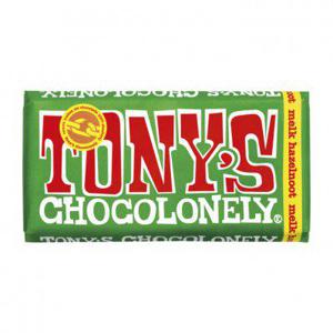 Tony's Chocolonely Melk hazelnoot