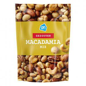 AH Gezouten notenmix macadamia