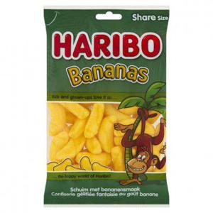 Haribo Bananas