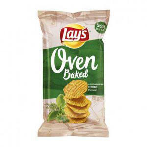 Lay's Oven baked mediterranean herbs