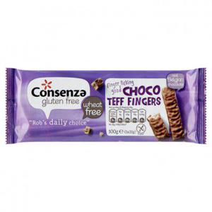 Consenza Choco teff fingers