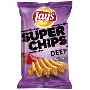 Lay's Superchips deep sweet chilli