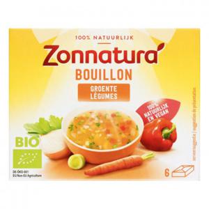 Zonnatura Groentebouillon tabletten