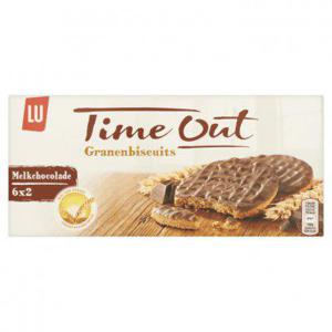 Time Out Time out granen koekjes melkchocolade