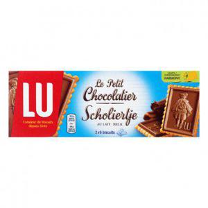 LU Scholiertje chocolade koekjes melk