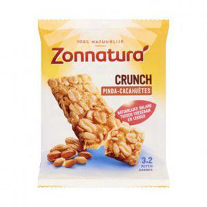 Zonnatura Pinda crunch reep