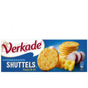 Verkade Shuttles kaas/ ui