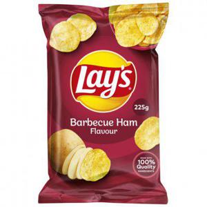 Lay's BBQ ham