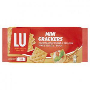 LU Mini crackers tomaat & basilicum