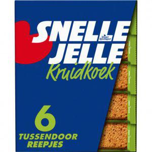 Snelle Jelle Kruidkoek naturel tussendoor