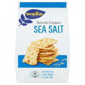 Wasa Delicate cracker seasalt