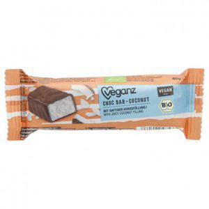 Veganz Bio choc bar coconut