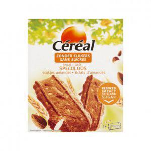 Céréal Speculaas met stukjes amandel