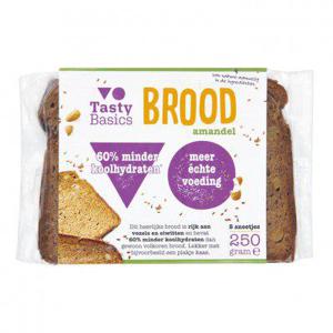 Tasty Basics Brood amandel