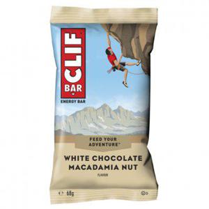 Clif Bar White chocolate-macadamia nuts