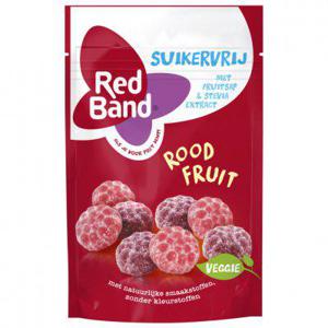 Red Band Suikervrij rood fruit