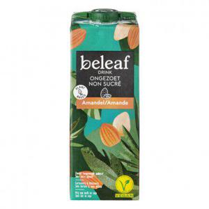 Beleaf UHT amandeldrink ongezoet