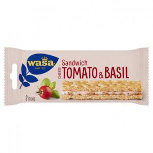 Wasa Sandwich cream cheese, tomato & basil