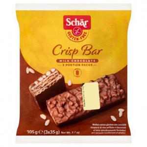 Schär Crisp bar glutenvrij