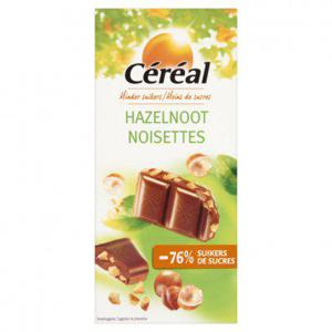 Céréal Tablet hazelnoot maltitol