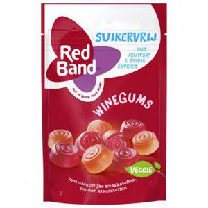 Red Band Suikervrij winegums