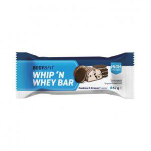 Body & Fit Whip n whey bars cookie&cream