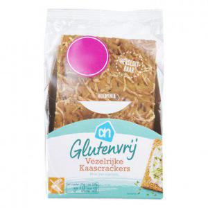 AH Glutenvrij Vezelrijke kaascrackers