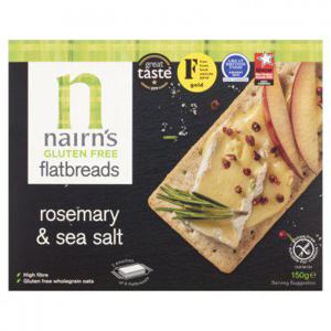 Nairn's Rosemary & sea salt flatbread