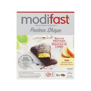 Modifast Snackrepen pure en witte chocolade