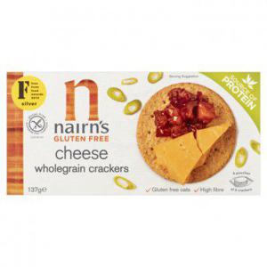 Nairn's Wholegrain cheese cracker