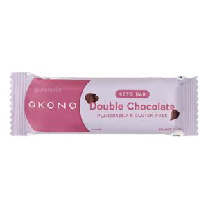 Okono Double Chocolate Energy Bar