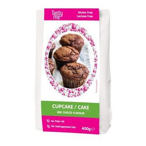 Tasty Me Chocolade Cupcake-Cake Mix 400g