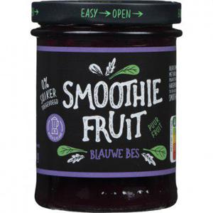 Smoothiefruit Smoothie blauwe bessen