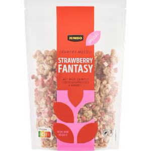 Jumbo Special Crunchy Muesli Strawberry Fantasy 400g