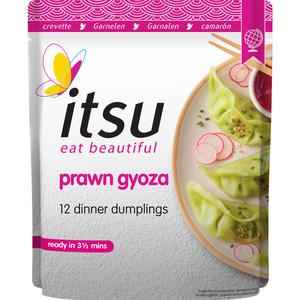 Itsu Eat beautiful prawn gyoza