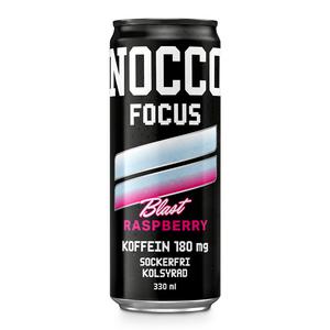 Nocco Focus Raspberry Blast 330ml