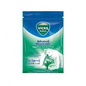 Vicks Ademvrij eucalyptus suikervrij