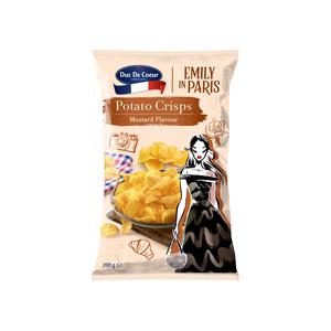 Duc De Coeur Chips Mosterdsmaak