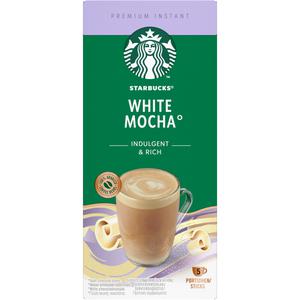 Starbucks White mocha instant sticks